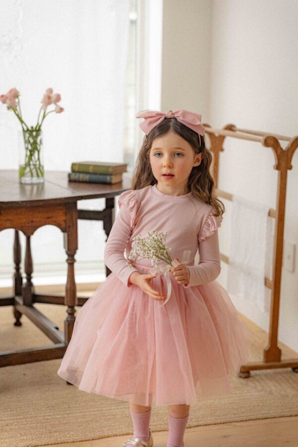 695F3469-4F0F-40D4-ADDF-3CCFDDBC244A 〖預購〗輕霧紗影裙