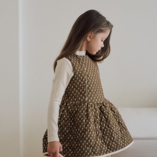 6AADB9DB-8AA9-438A-8521-DB2E9885C733_1_105_c ❄️ 鬱金香花苞絎縫洋裝