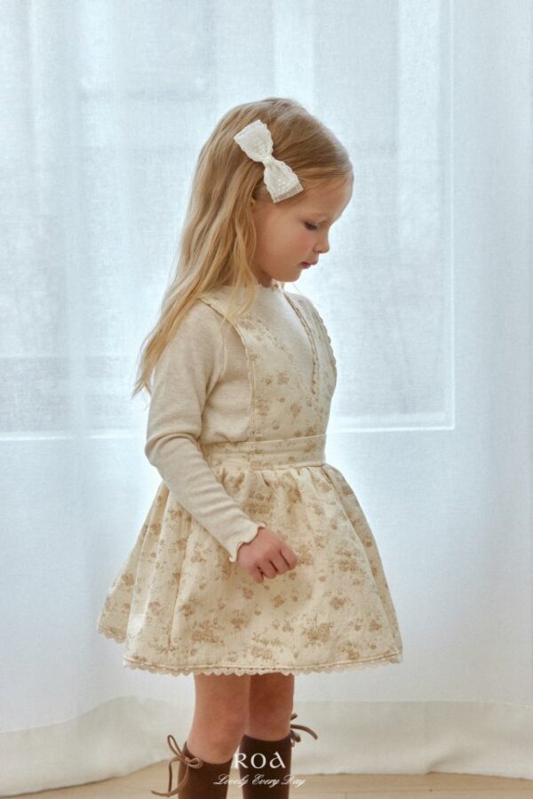 6BEF0F46-13D7-478D-9238-9C5DAAA20861 〖預購〗古典花園吊帶裙