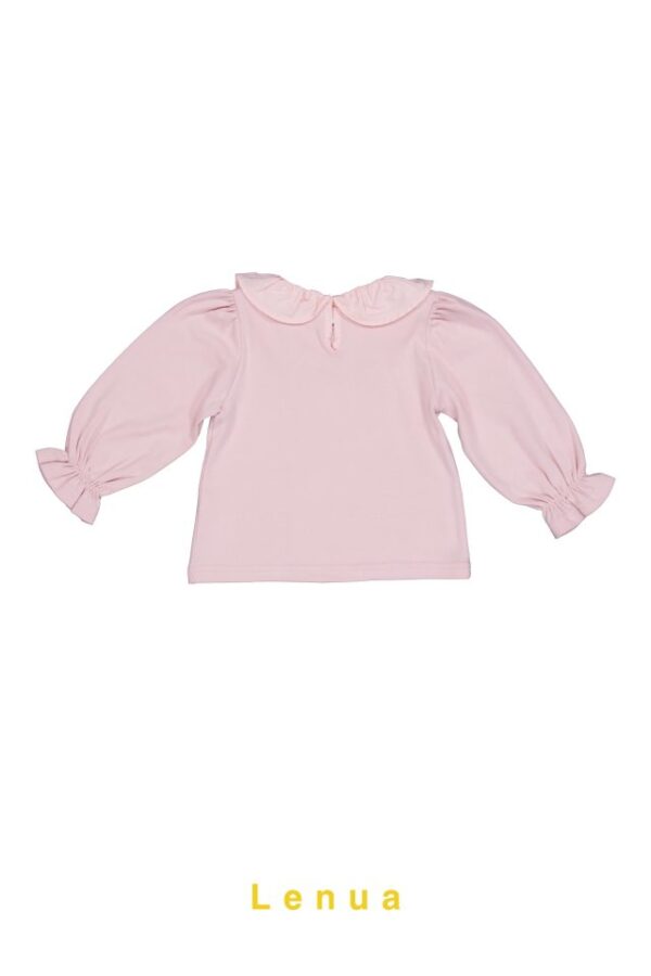 6FDF72C6-D3F9-4A02-A5DE-6534AC7C3A76 〖預購〗露娜柔袖上衣