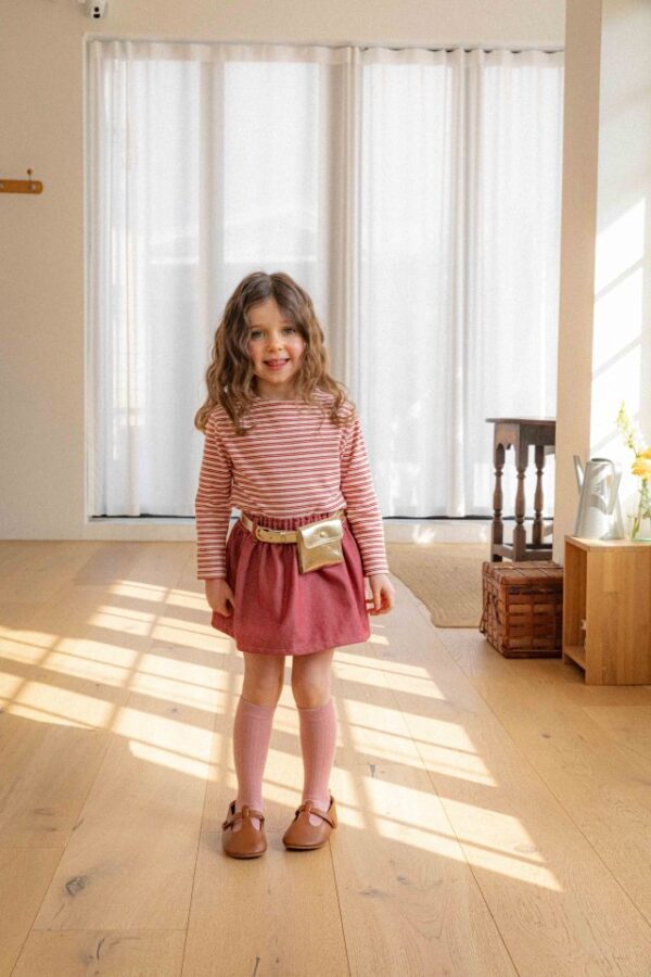 70EC34C3-529D-4523-BEE8-5B4103F8E960 〖預購〗艾娃靜步丹寧褲裙