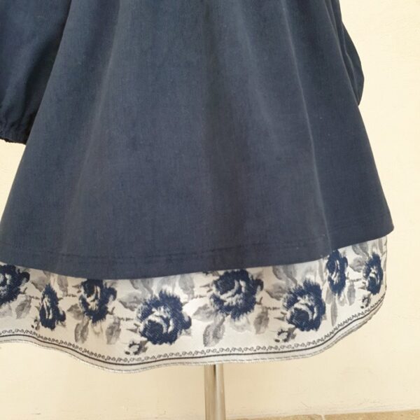 72654611-D87A-4313-B746-17DE92E222F9 ❄️ 海倫花語絨感洋裝