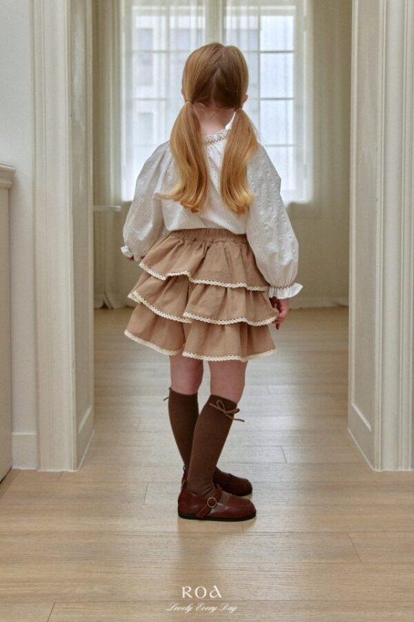 75837E70-EDCD-44EF-8E7D-A6B741A8FE12 〖預購〗克洛伊層次裙褲