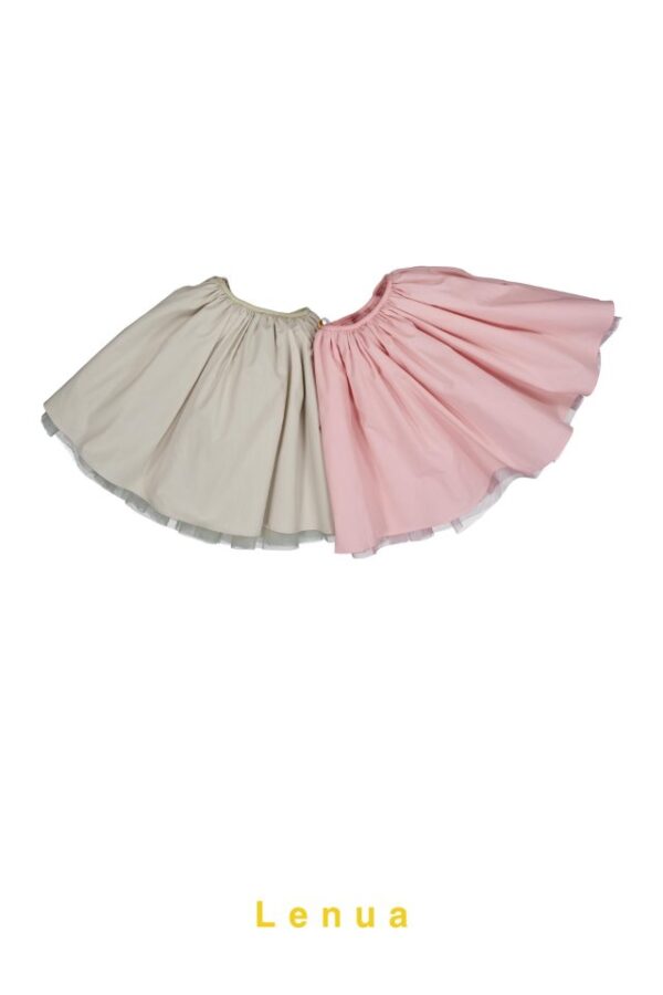 75A70B33-B759-4E97-8365-03895598C0C2 〖預購〗輕霧紗影裙