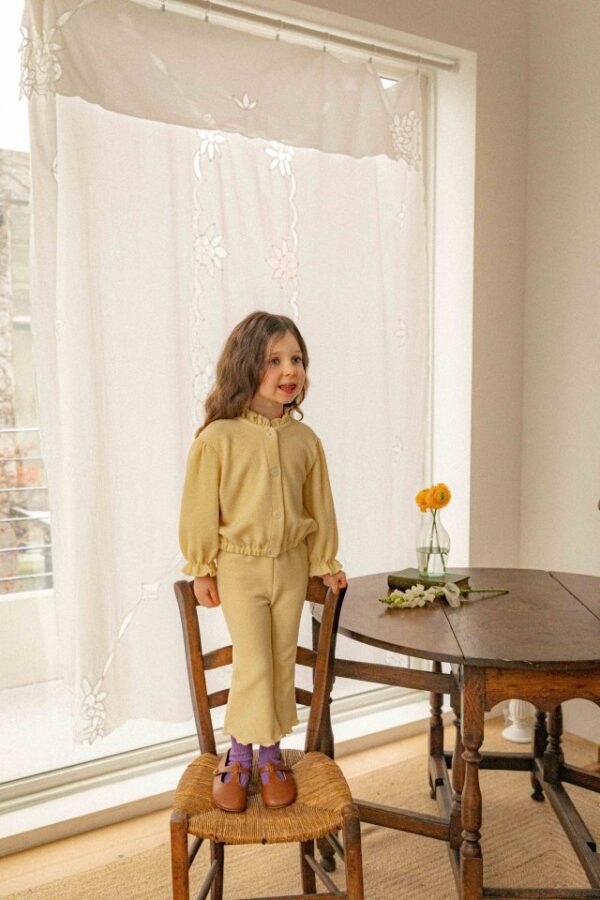 7674FF4B-22AA-4546-8215-12C6E04BF062 〖預購〗法式柔線靴型褲