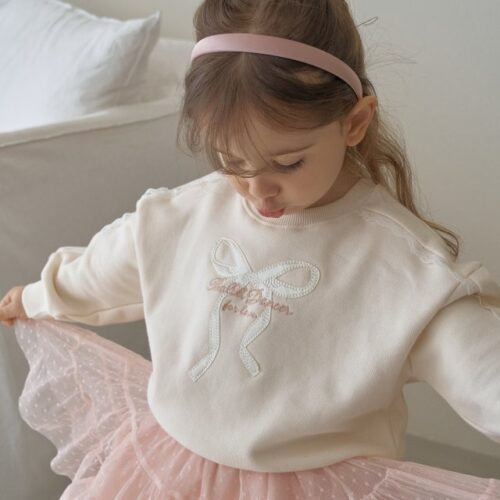 769205D7-C658-47FB-A342-5D6984A749E1 〖預購〗靜靜緞結衛衣