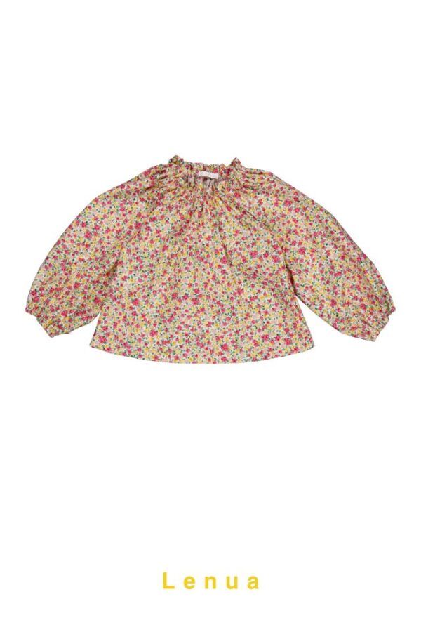 77CD1E92-426D-4290-B936-1FC9FC86CD44 〖預購〗蕾娜花霧襯衫