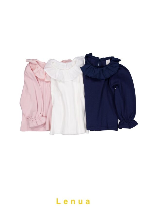 7CE19627-6576-4674-A5A5-E4EAAD4D4E38 〖預購〗露娜柔袖上衣