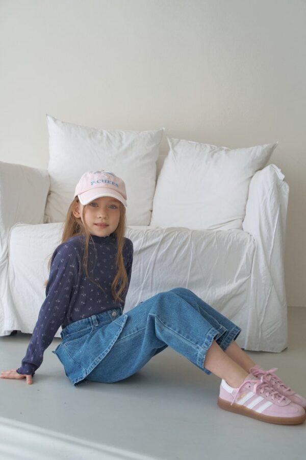 81C8B0C6-9EF9-4ED5-9CB8-64FD08A0C624 〖預購〗心形呢喃口袋牛仔褲