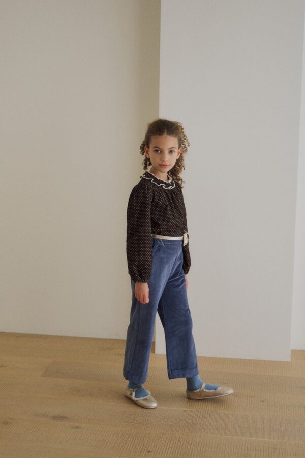 82EA35D7-D13D-4DC8-A309-4A408F06E2C9_1_105_c ❄️ 法式復古波點優雅上衣