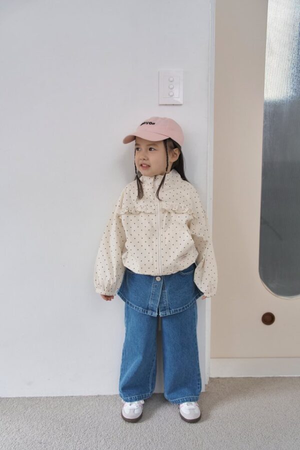 8330D44D-C376-4C45-A024-58D8777BD413 〖預購〗心形呢喃口袋牛仔褲