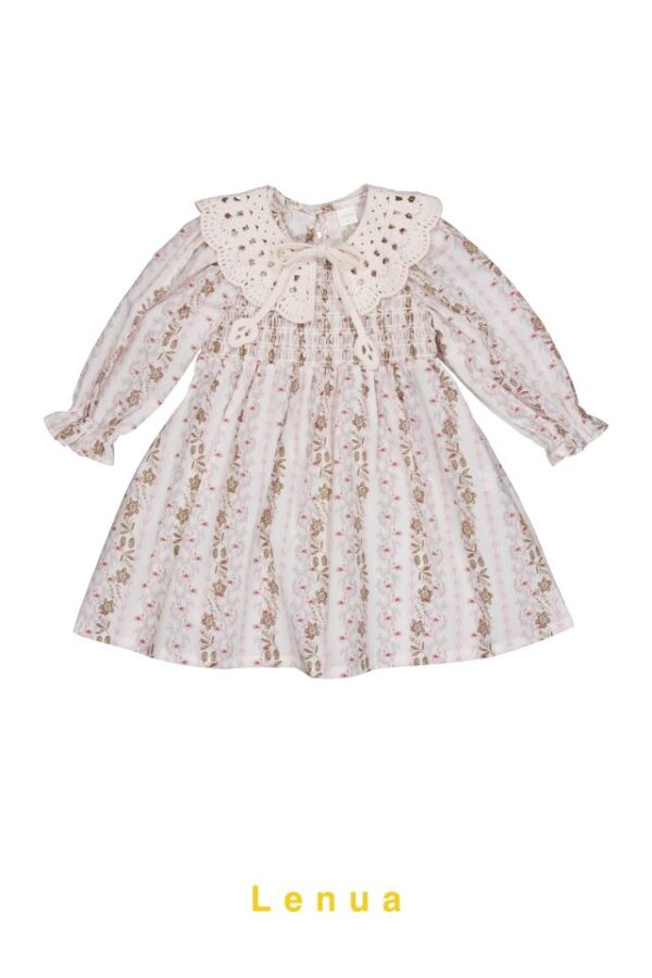 8331124E-2094-4B31-B875-BD6B5B242836 〖預購〗微風條紋洋裝