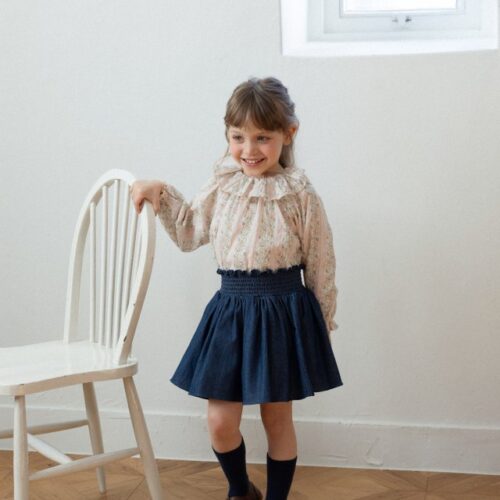 87D5A6C6-7B38-45D1-984C-6345DD8DC715 〖預購〗漫步丹寧裙