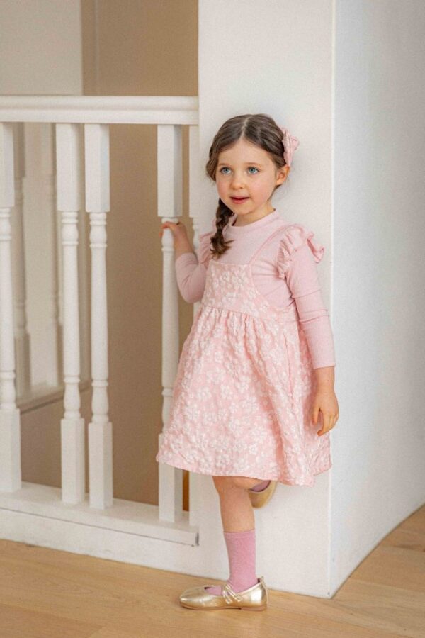 8809C220-472B-4719-B3EB-6D678C56A143 〖預購〗洛亞晨光刺繡洋裝