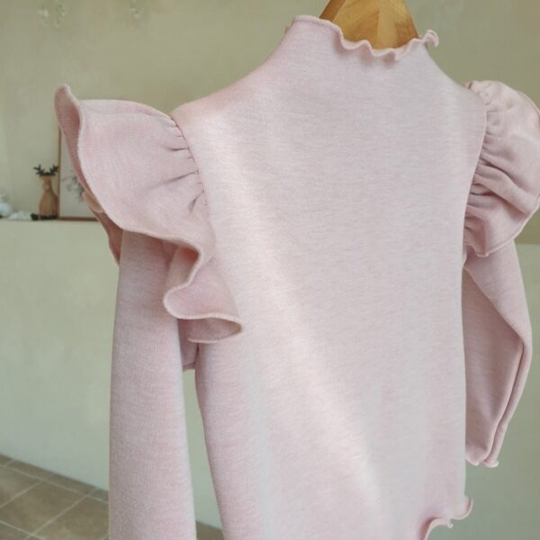 8B053743-5A37-44C9-950C-EDE2CBD0DB9E ❄️ 天使親膚毛絨內刷毛上衣