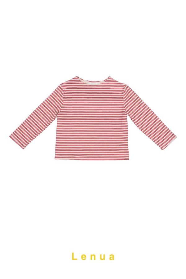 8B5140E5-51C7-4282-BC97-CF51BB013BC2 〖預購〗簡約條紋上衣