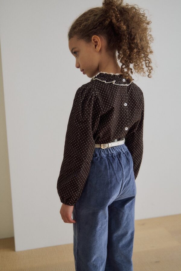 8C0D9057-E050-479C-91BB-003243246470_1_105_c ❄️ 法式復古波點優雅上衣