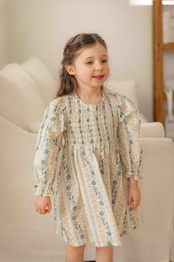 8E375F5D-BFAF-4DED-9F6C-6E2F3BF6967B 〖預購〗微風條紋洋裝