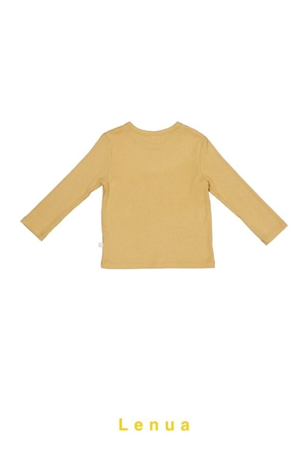 8E66F386-453A-4E3C-AA22-1DFEFA1864A3 〖預購〗柔線袖口上衣