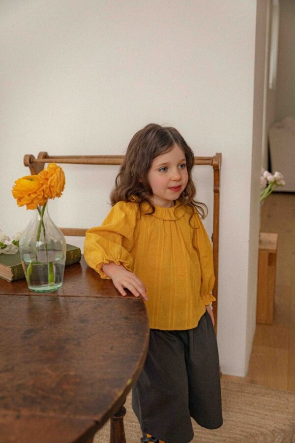 8EE6F299-55B5-48D4-BD1B-B1A79B2354A1 〖預購〗艾兒柔日襯衫