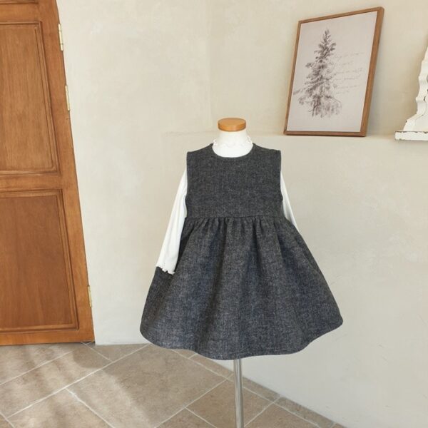 910BFDE7-1159-4CBE-9B09-AB5058C7C751 ❄️ 小精靈法式花苞厚感背心裙