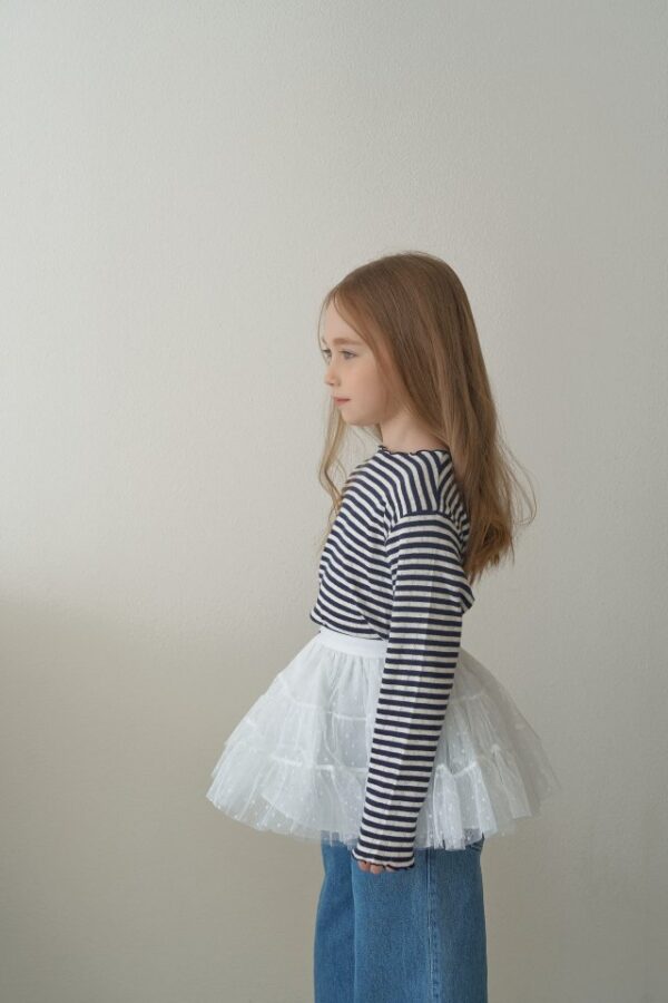 912C363F-2680-49E5-86AA-B0FA4A74D00D 〖預購〗里彭微風紗裙