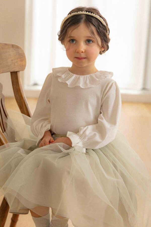 9213E22B-C4FB-4E0E-9FDA-DE727534212B 〖預購〗輕霧紗影裙