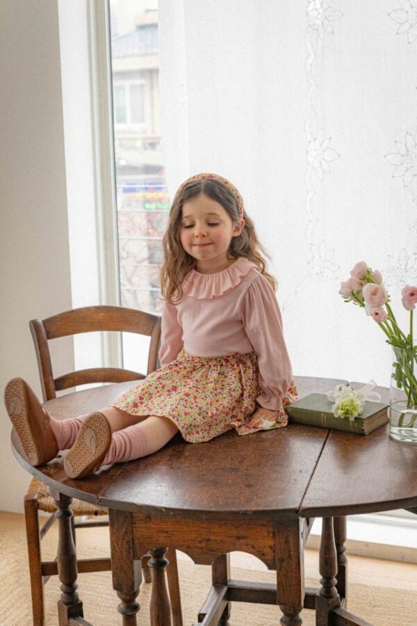 934D7A81-943E-4DF0-836D-A206BAED66E1 〖預購〗蕾娜花霧褲裙