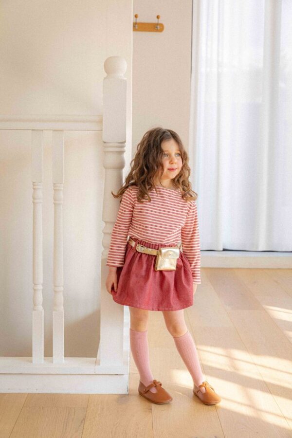 938EBACE-9FFF-4DA0-9F5B-7557300F9FA4 〖預購〗艾娃靜步丹寧褲裙