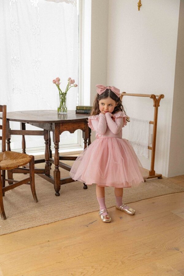 93F2241D-26F3-4232-B967-D6E9F5BAD93D 〖預購〗輕霧紗影裙