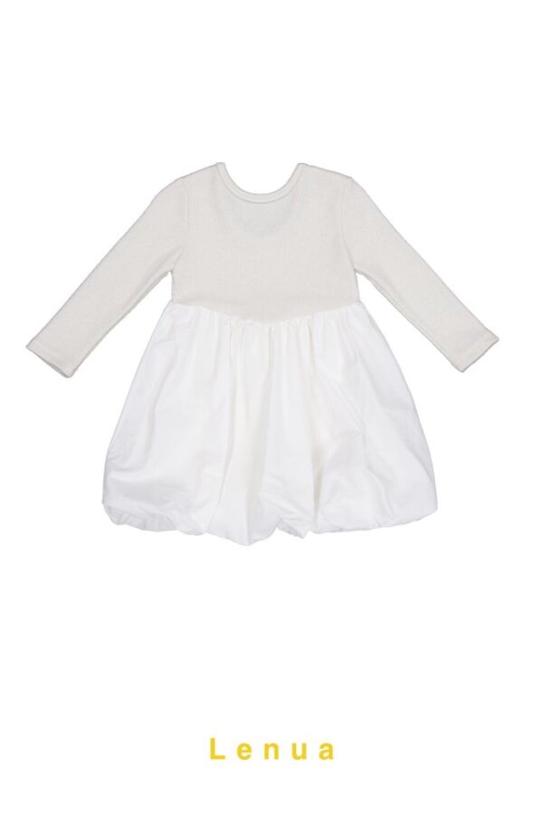 97464A7E-A0F7-4E93-A018-1C1FF396D501 〖預購〗蕾娜雲霧紗洋裝