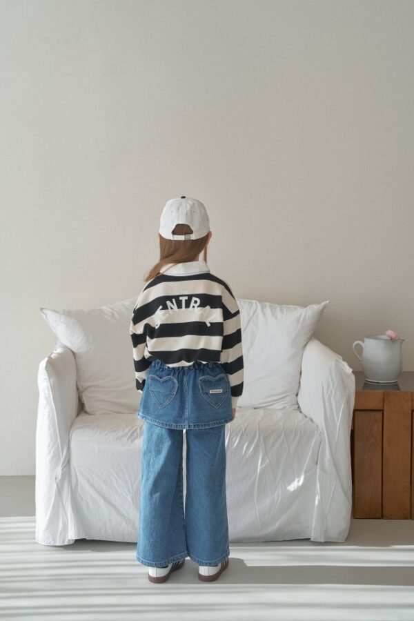 986DA8F6-C8EB-4559-A832-1356A21334C0 〖預購〗心形呢喃口袋牛仔褲