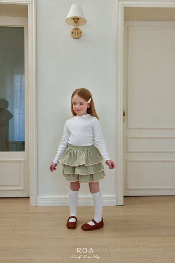 9ACDB1AD-7408-4B05-B9A9-1AD83440BF17 〖預購〗克洛伊層次裙褲