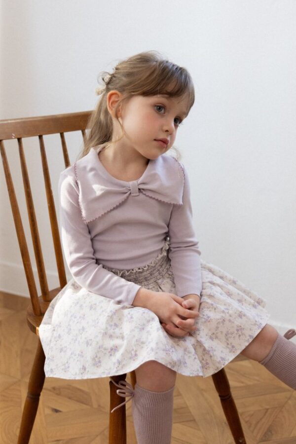 9B6203E8-84B1-4620-9A38-DC9A2524F97B 〖預購〗珍恩蝴蝶領上衣