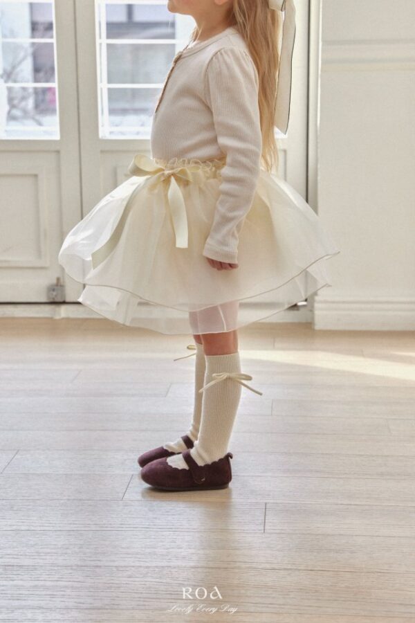 9B690249-D712-4A1B-8164-2A59ADD12C13 〖預購〗輕霧雙層紗裙