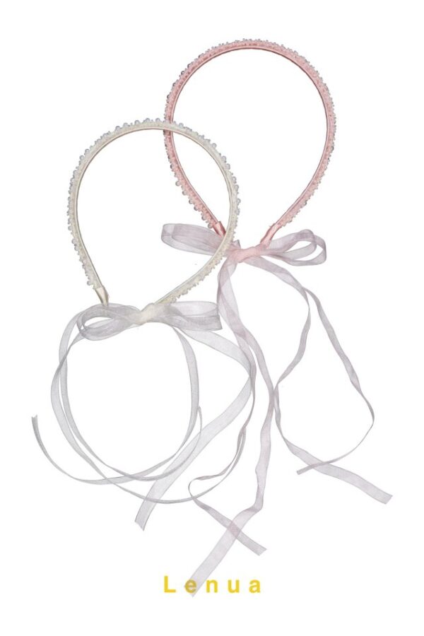 9E5AF268-4862-4A11-A213-06A6FABF176D 〖預購〗莉莉輕語綁帶髮飾