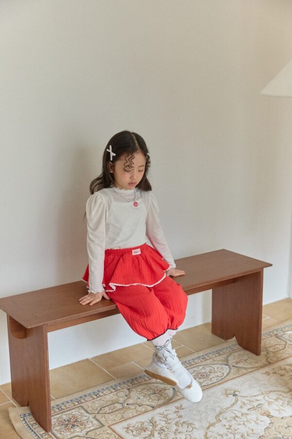 A180D5DE-6AC8-48AE-B0F4-E81D0C537B2E_1_105_c 〖預購〗花影小心思縮口褲