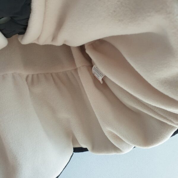 A218BE1F-098C-4D1F-8B14-86A68E9BF2C2 ❄️ 蝴蝶結壓紋收腰澎澎鋪棉外套