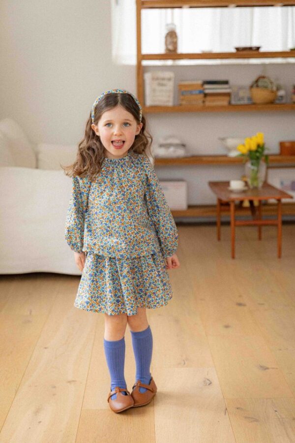 A5D75242-8355-46F6-8CAD-E1275506AAE0 〖預購〗蕾娜花霧襯衫