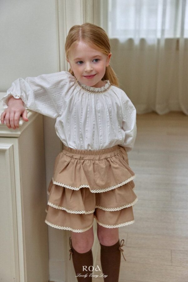 AB24F9F5-8B9F-4A65-A728-09DA3D7B1F50 〖預購〗克洛伊層次裙褲