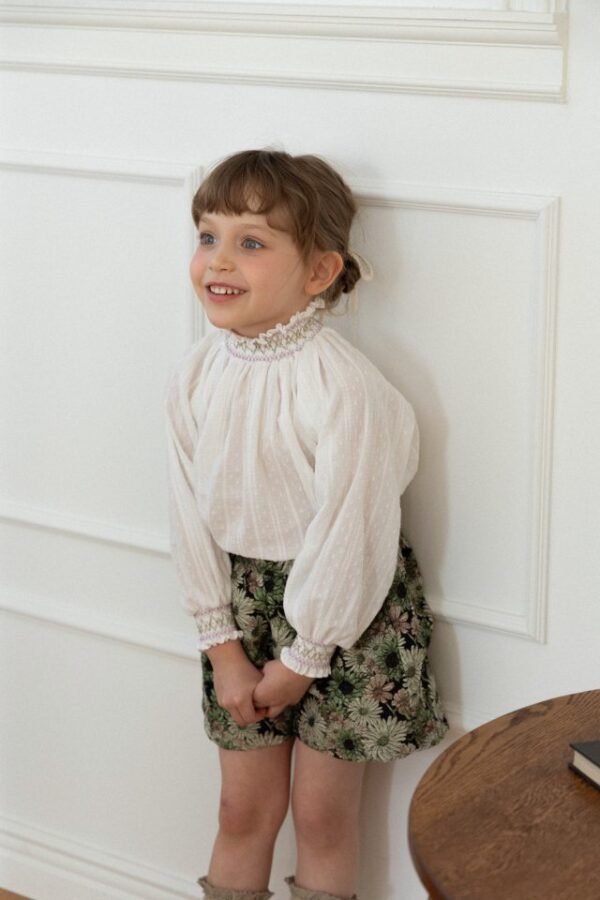 B180A6E6-60D4-4415-A15D-5F35C9A49290 〖預購〗希耶藍影織紋褲