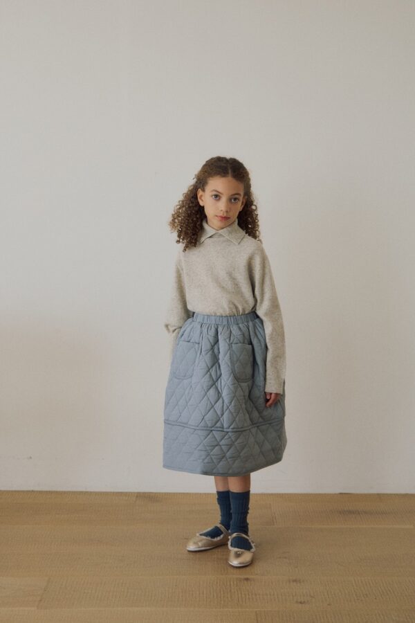 ❄️ 靈動迷人優雅質感半身裙