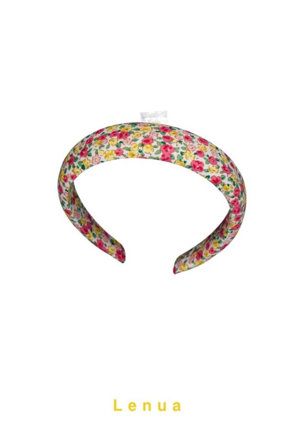 B3B37E92-6823-4A6C-9102-9798A86AB621 〖預購〗蕾娜花影髮箍