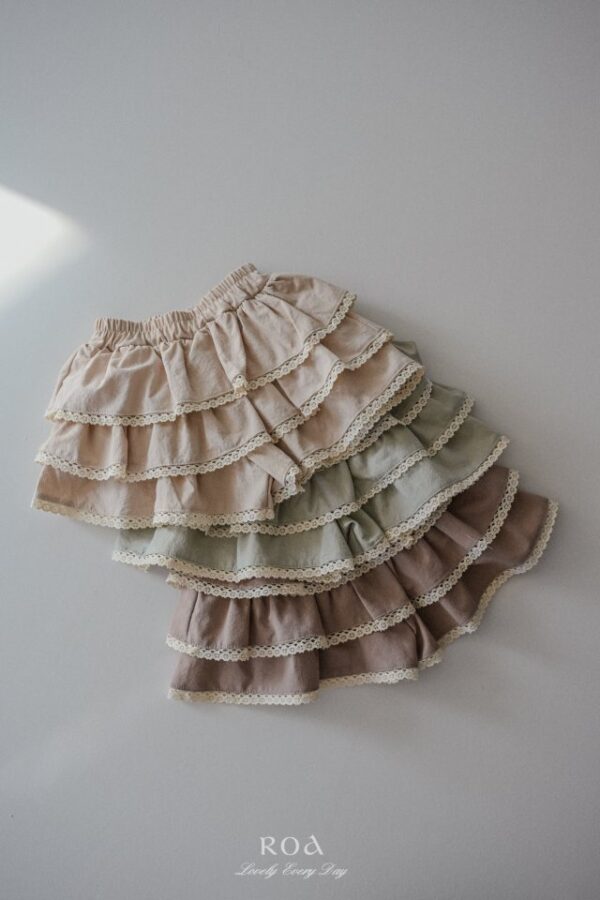 B546047C-2603-42A9-BB9B-8CE0433EE163 〖預購〗克洛伊層次裙褲