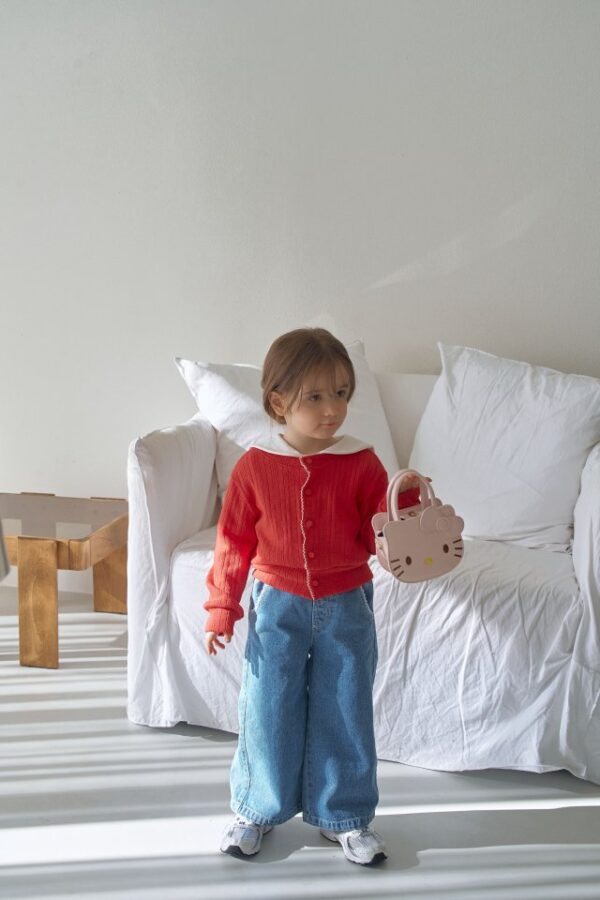 B56E9A4C-C597-4ED5-BB81-5E58F29ECC8E 〖預購〗莓果晨光針織外套