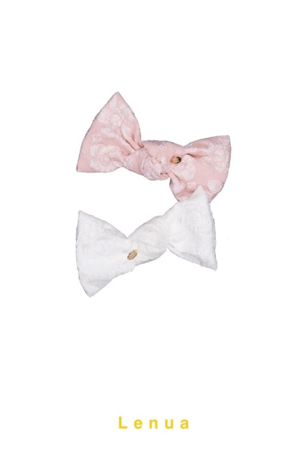 B5778B22-A2D7-42DF-A2E5-43025E3982F6 〖預購〗洛亞晨光緞結髮夾