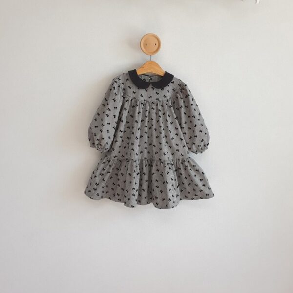 B6346EB3-F85B-4AA2-AEA3-EBFAF9FE7F47 ❄️ 小翻領蝴蝶結洋裝