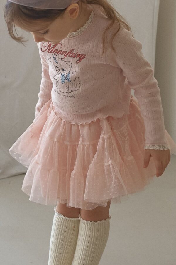 B6F315B5-52CB-4A58-9904-2ECC85C00258 〖預購〗里彭微風紗裙