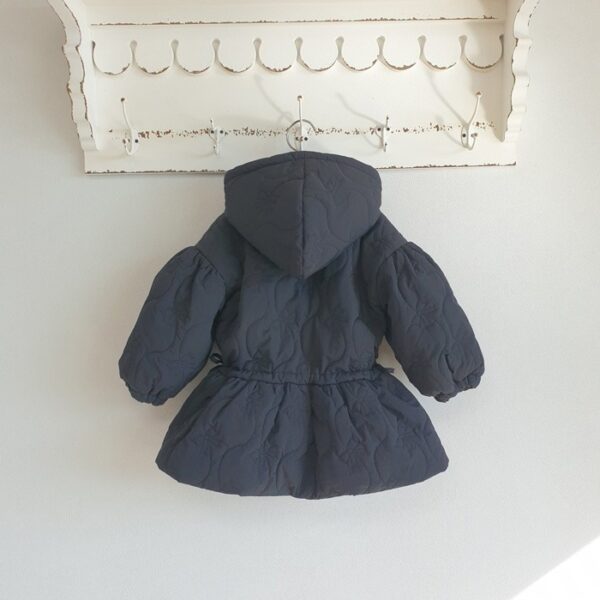 BAB01FFA-CAB6-49D3-8BEF-75A5D76A83C9 ❄️ 蝴蝶結壓紋收腰澎澎鋪棉外套