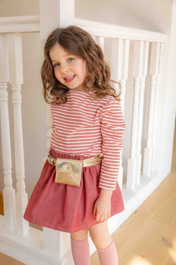 BC5E2633-7295-49D1-AE49-75BEF4F14EA8 〖預購〗艾娃靜步丹寧褲裙